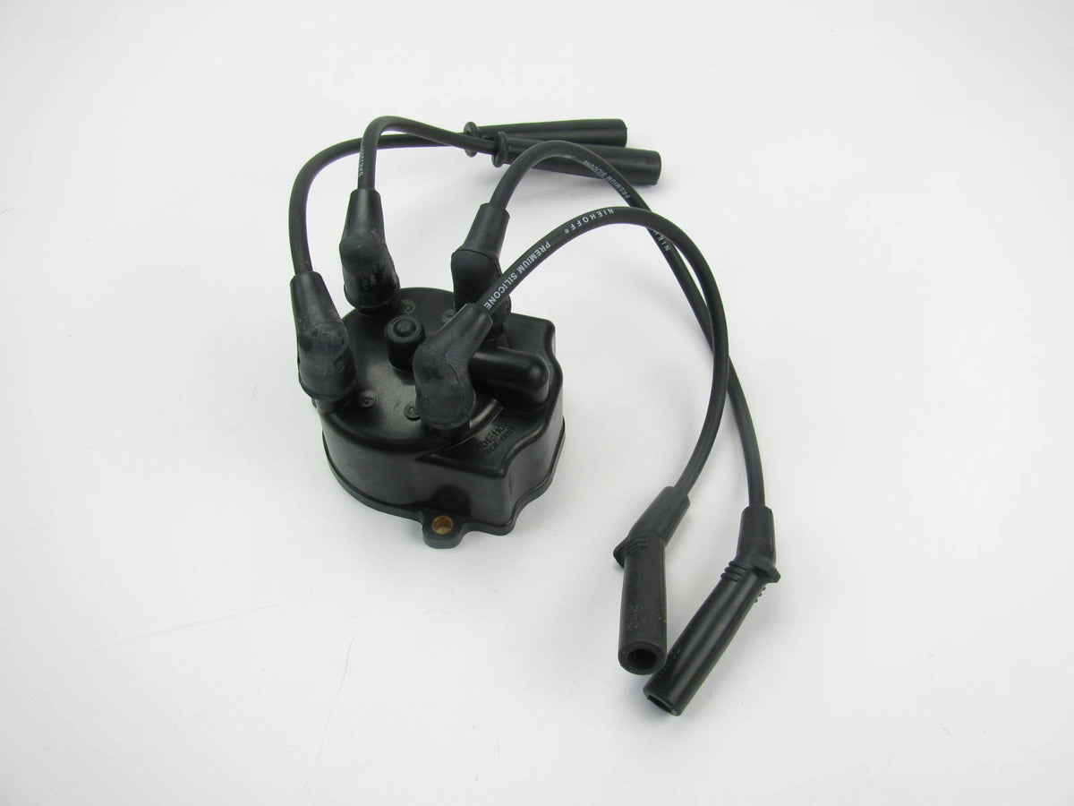 NEW - OUT OF BOX  19101-11022 Ignition Distributor Cap With Spark Plug Wires