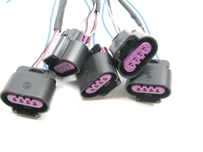 (5)  Delphi 15326815 GT 150 Series, 4-Way Sealed Female Connector W/ Pigtail