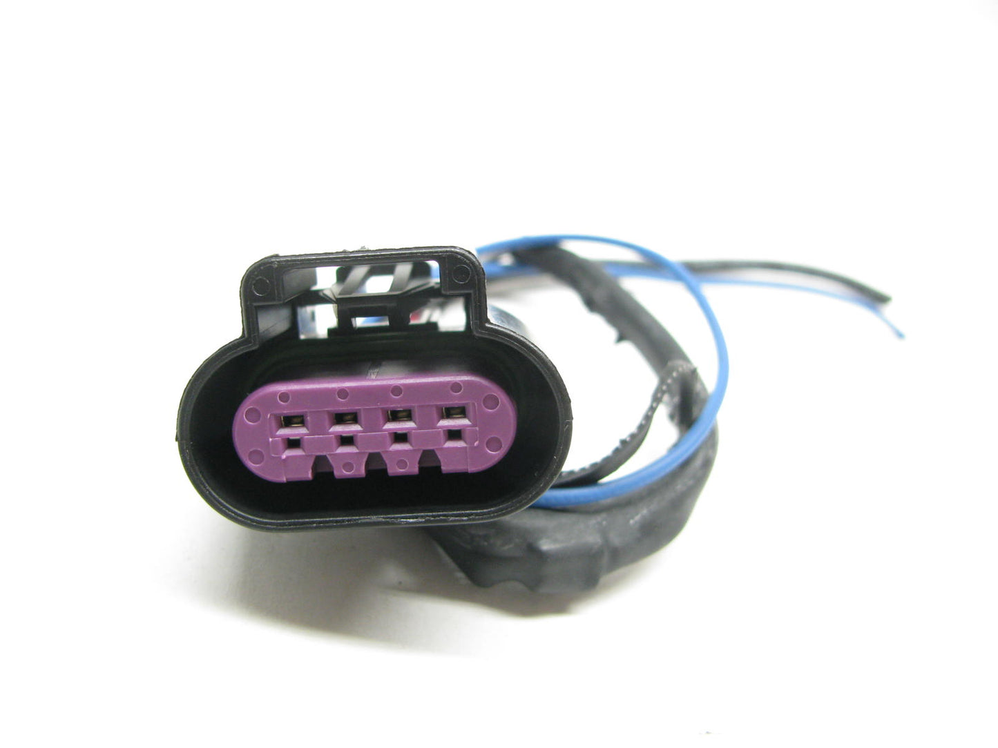 (5)  Delphi 15326815 GT 150 Series, 4-Way Sealed Female Connector W/ Pigtail