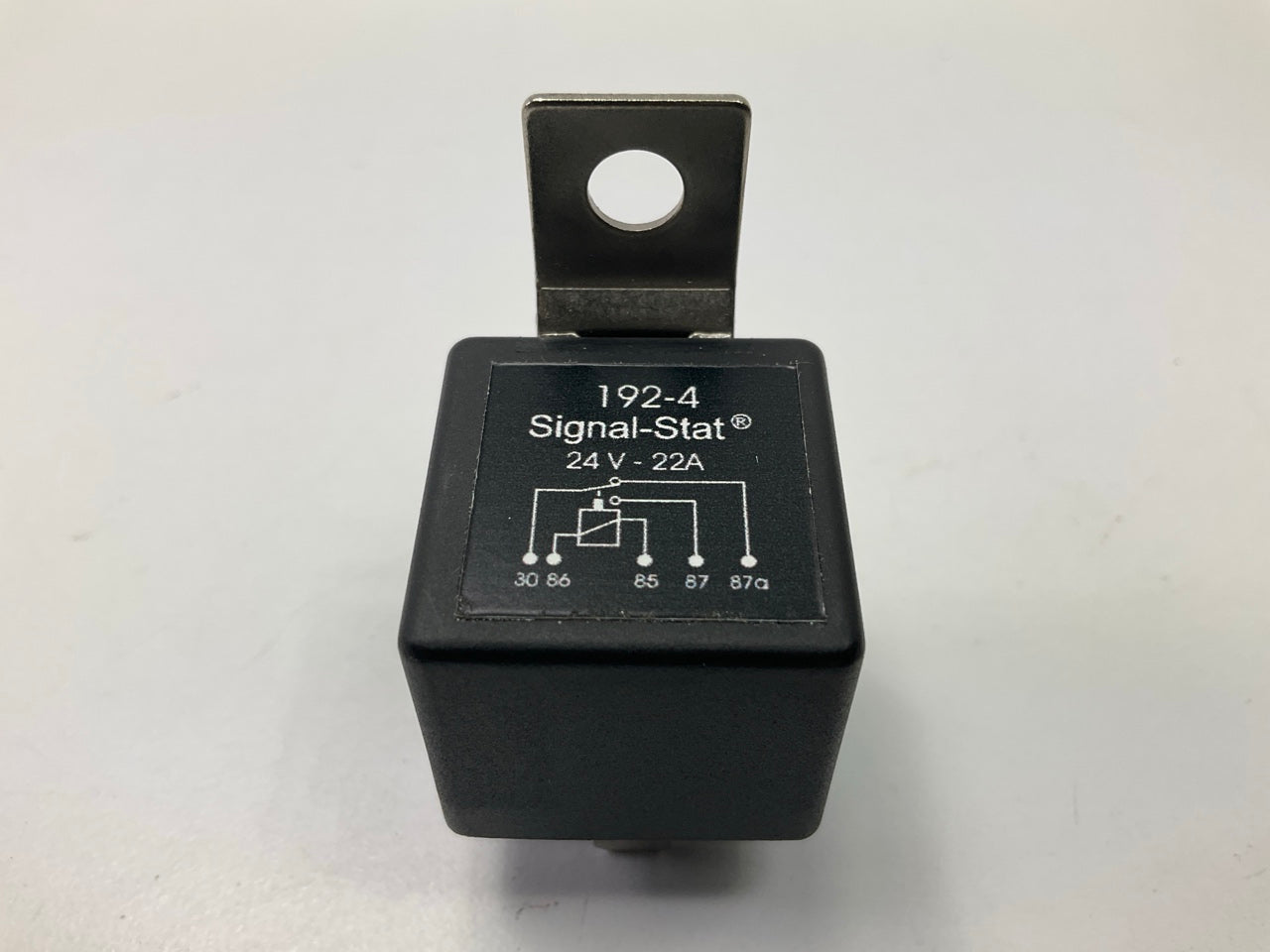 NEW UNBOXED Signal-Stat Heavy Duty Relay # 192-4, 24 Volt, 22 Amp