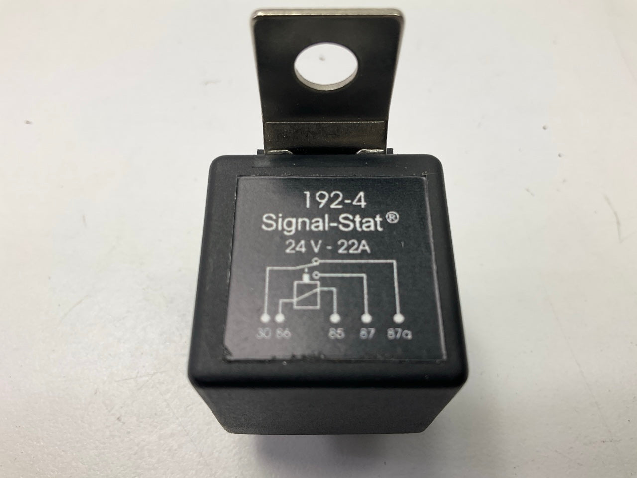 NEW UNBOXED Signal-Stat Heavy Duty Relay # 192-4, 24 Volt, 22 Amp