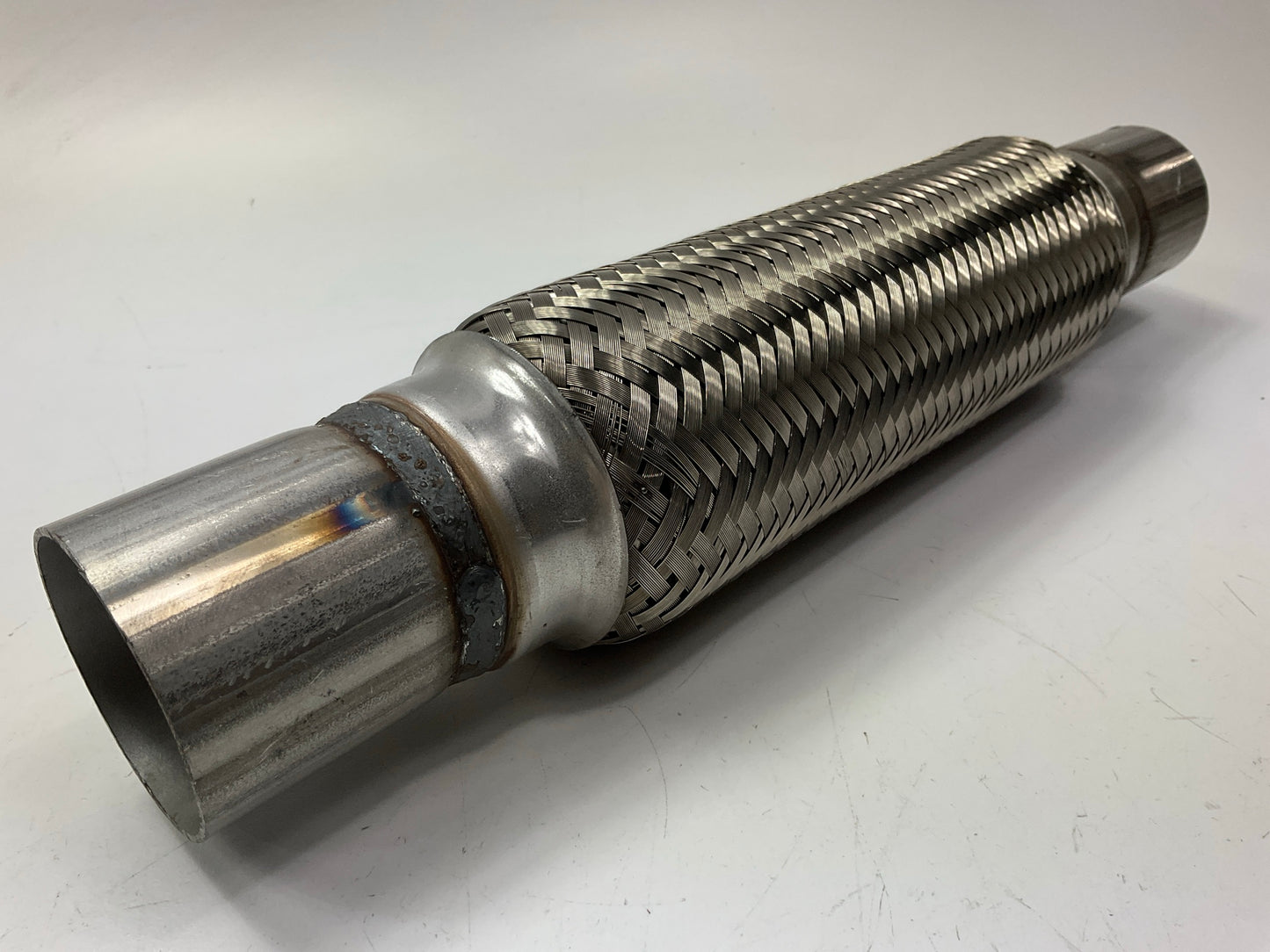 NEW, UNBOXED, Nickson 1920010NI Exhaust Flex Connector Tube 2'' ID X 10''