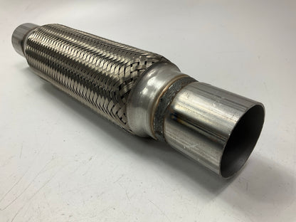 NEW, UNBOXED, Nickson 1920010NI Exhaust Flex Connector Tube 2'' ID X 10''