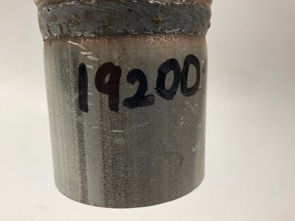 NEW, UNBOXED, Nickson 1920010NI Exhaust Flex Connector Tube 2'' ID X 10''