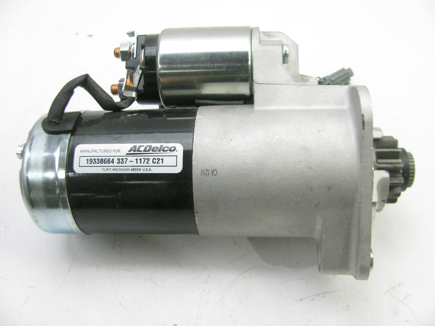 NEW Starter Motor ACDelco 337-1172 / 19338664