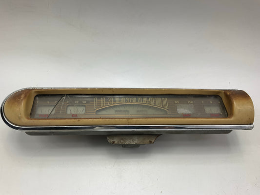 USED - 1941 Mercury Eight Speedometer Gauge Cluster