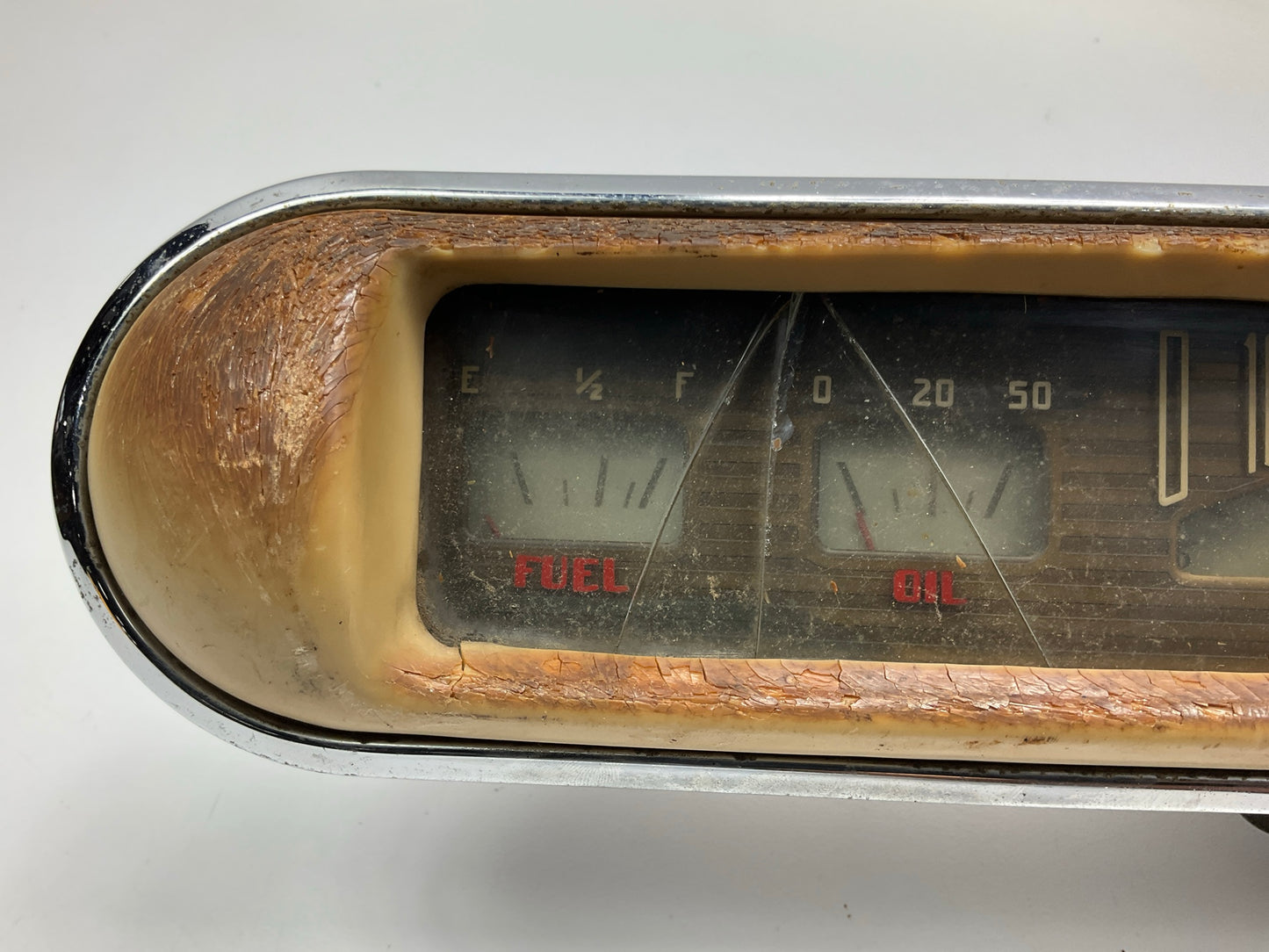 USED - 1941 Mercury Eight Speedometer Gauge Cluster