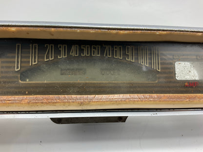 USED - 1941 Mercury Eight Speedometer Gauge Cluster