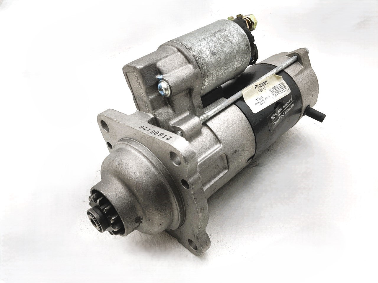 REMAN. Unboxed Prostart 19418 Starter - 1985-1994 Ford 6.9L 7.3L DIESEL Trucks
