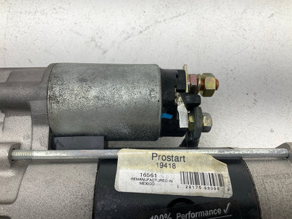 REMAN. Unboxed Prostart 19418 Starter - 1985-1994 Ford 6.9L 7.3L DIESEL Trucks