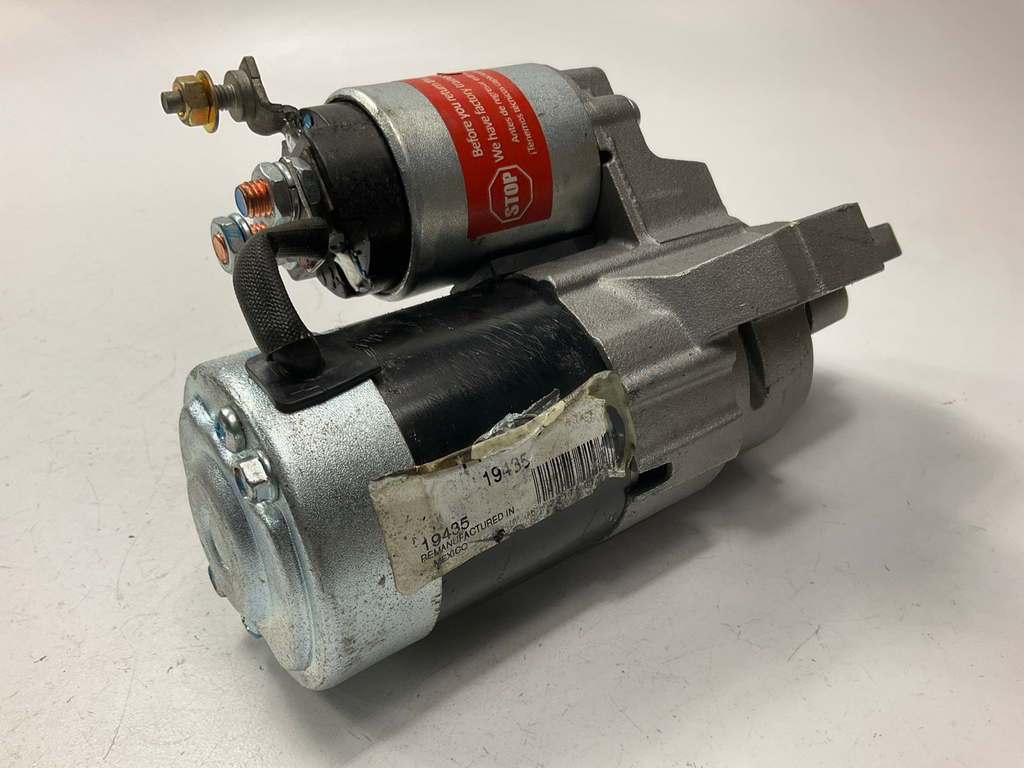 REMAN. PROSTART 19435 Starter Motor - 2006-2010 Ford Fusion, Mercury Milan