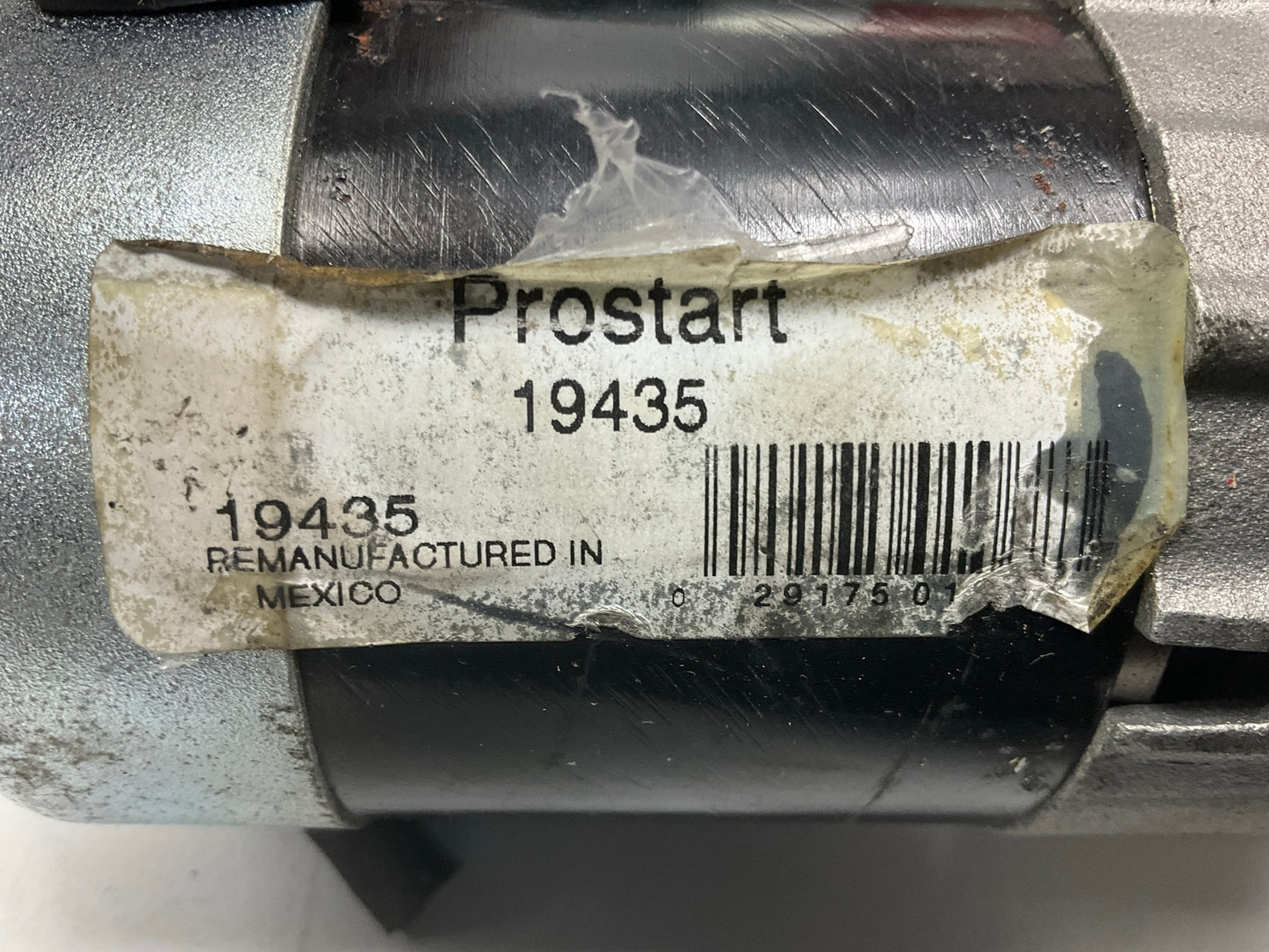REMAN. PROSTART 19435 Starter Motor - 2006-2010 Ford Fusion, Mercury Milan