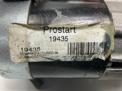 REMAN. PROSTART 19435 Starter Motor - 2006-2010 Ford Fusion, Mercury Milan