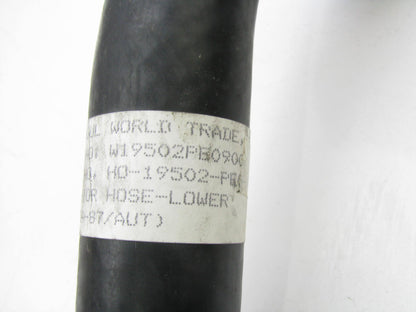 NEW 19502PE0900 Radiator Coolant Hose, Lower