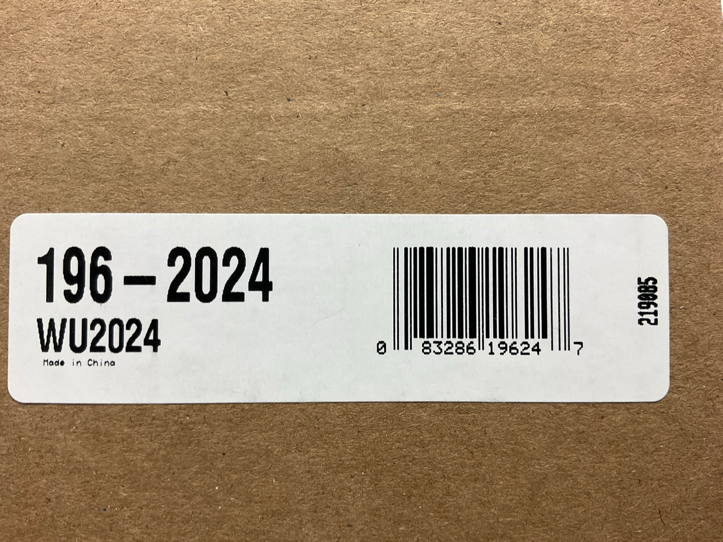 NEW 196-2024 Water Pump For Case 207 Diesel 350B, 450B, 455B, 586D, 584D, 585D