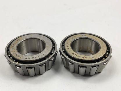 (2) New Unboxed Timken 1987 Front Inner Wheel Bearings 1987-1989 Toyota Van 4WD