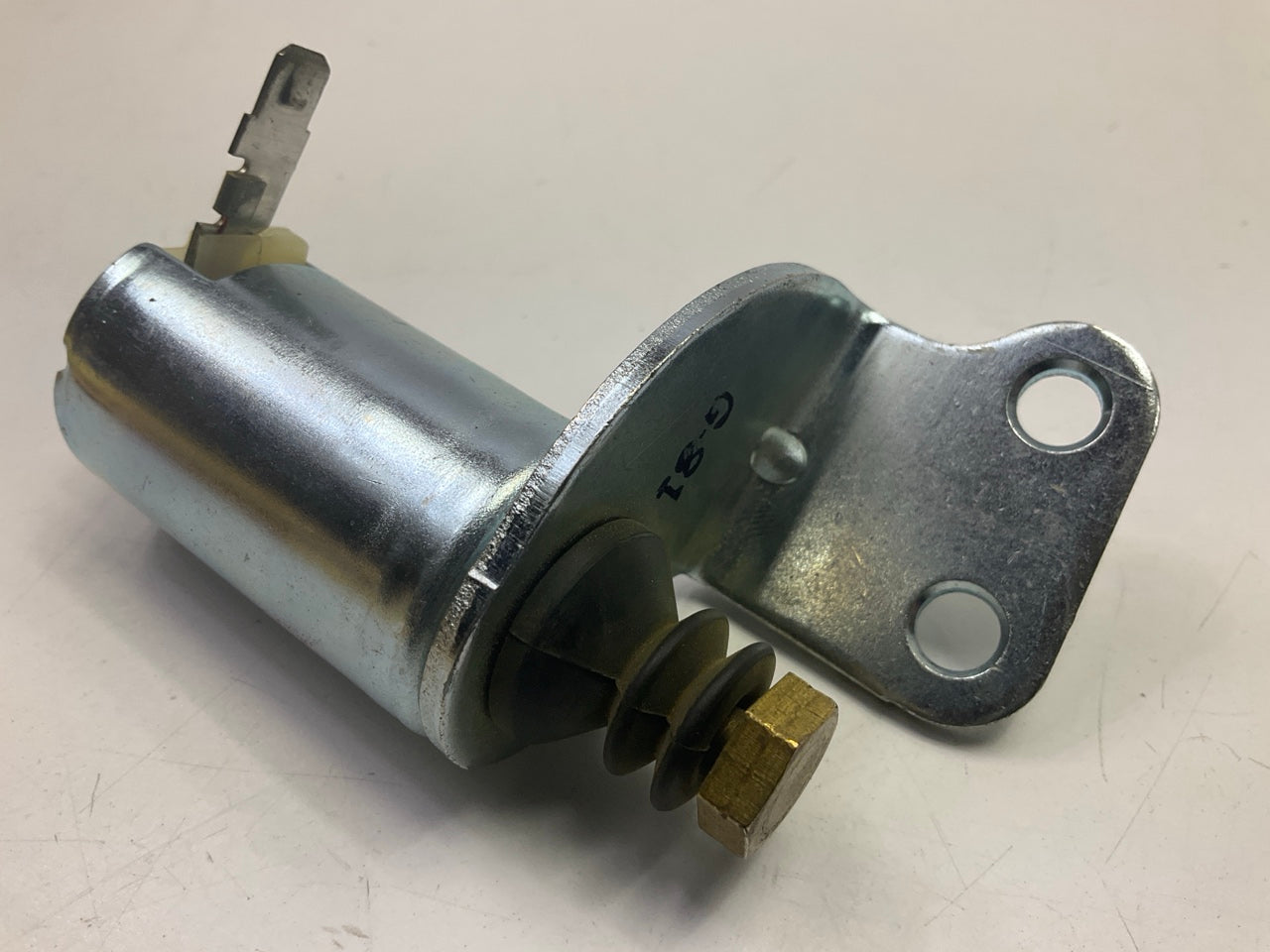 NEW UNBOXED Carburetor Idle Stop Solenoid 1977-78 Chevy 350 Rochester 2 & 4-BBL