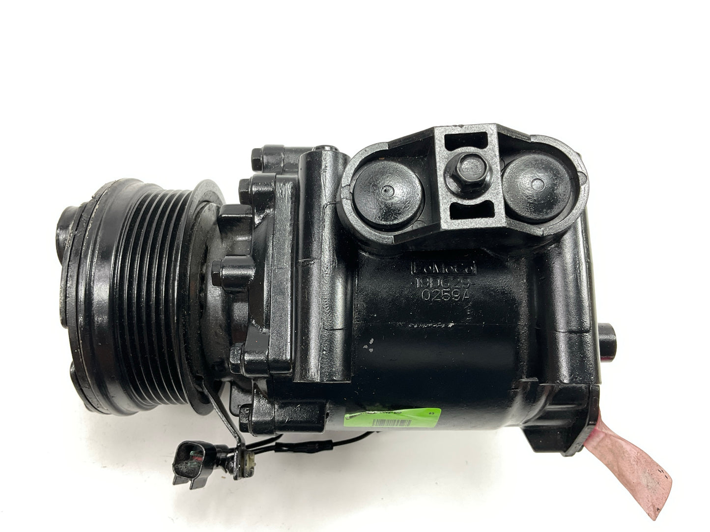 REMAN. 19D629-0259A A/C Compressor 2005-2007 Ford Five Hundred, Freestyle