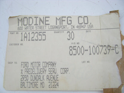 NEW UNBOXED MODINE 1A12355 Oil Cooler Adapter Filter Cooler Plate CASTING # D139