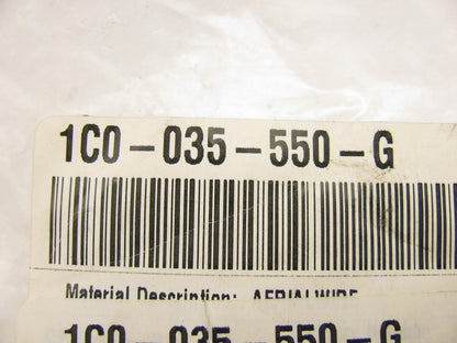 NEW - OUT OF BOX - 1C0-035-550-G Antenna Cable OEM 2000 Volkswagen Beetle
