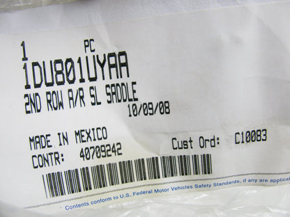 NEW OUT OF BOX 1DU801UYAA Second Row Center Armrest OEM For 06-10 Commander