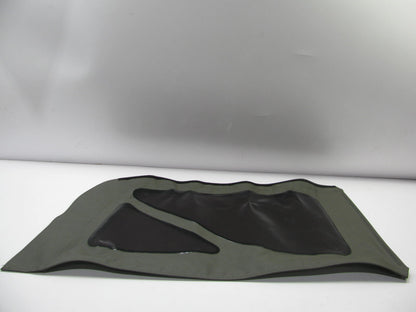 NEW - 1HE02ZJ8AA RIGHT Quarter Soft Top Tinted Window OEM For 2007-2008 Wrangler