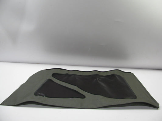 NEW - 1HE02ZJ8AA RIGHT Quarter Soft Top Tinted Window OEM For 2007-2008 Wrangler