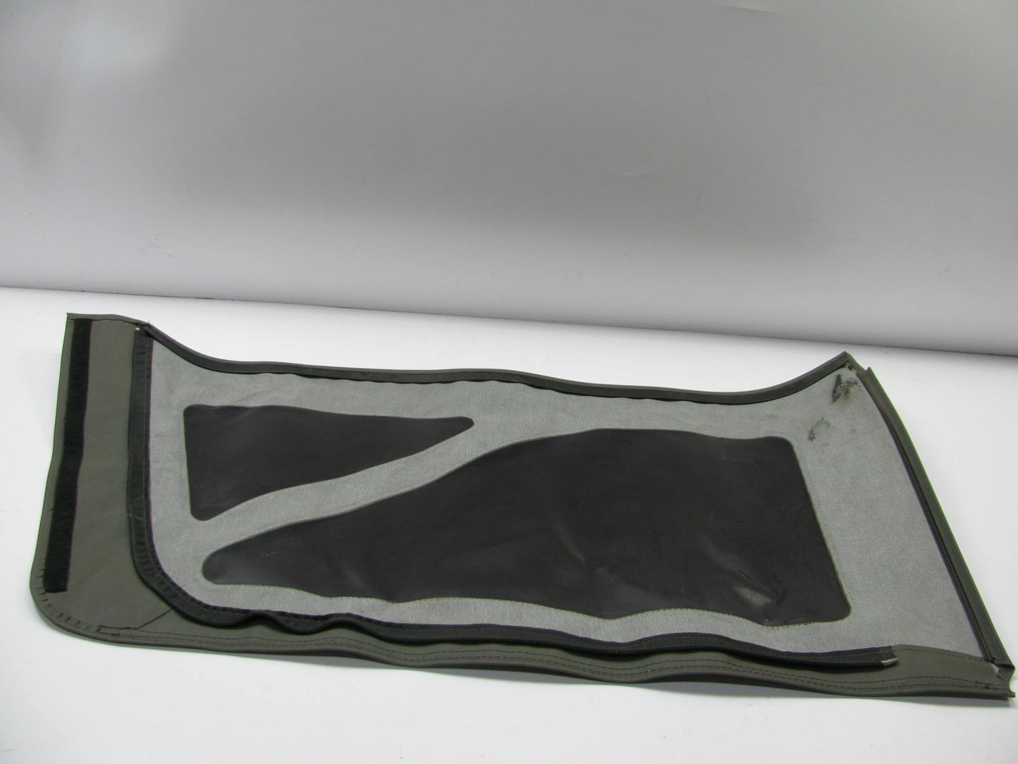 NEW - 1HE02ZJ8AA RIGHT Quarter Soft Top Tinted Window OEM For 2007-2008 Wrangler