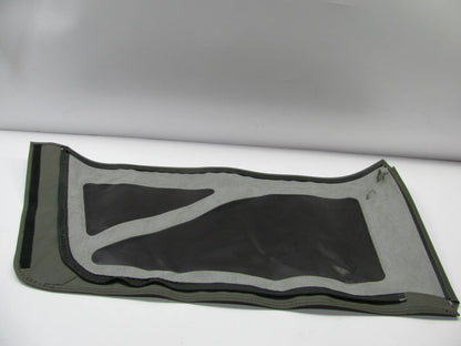 NEW - 1HE02ZJ8AA RIGHT Quarter Soft Top Tinted Window OEM For 2007-2008 Wrangler
