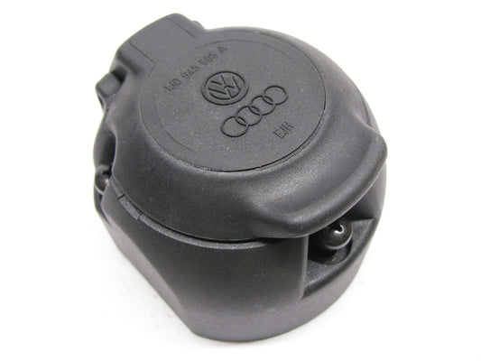 NEW - UNBOXED - OEM 1J0945505A Audi Trailer Wire Wiring Socket Adapter