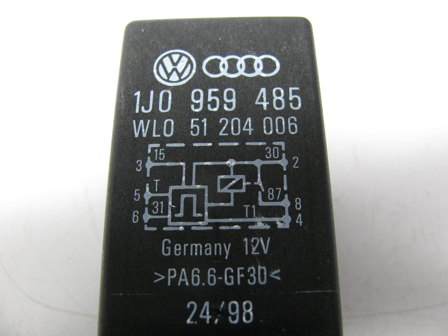 New Out Of Box OEM 1J0959485 Water Pump Relay For Volkswagen Beetle 2003-05