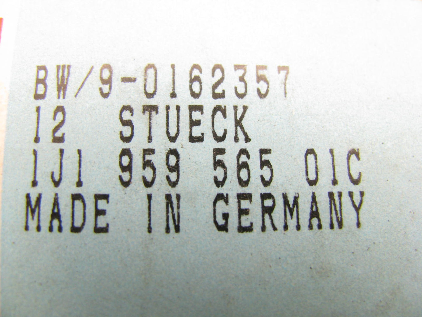 NEW - OUT OF BOX - VW 1J195956501C Mirror Adjust Switch - 1998 VW Beetle