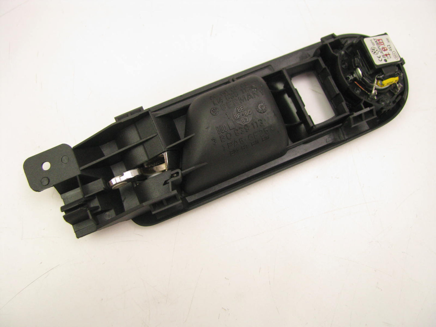 NEW - OUT OF BOX OEM VW 1J4839113C-BLACK Rear Left Interior Door Handle