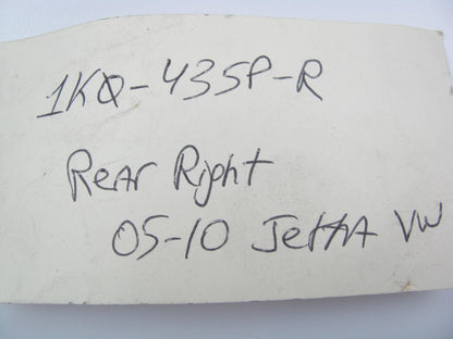 NEW - OUT OF BOX 1K0-435P REAR RIGHT Steering Knuckle 2005-2010 Vw Jetta