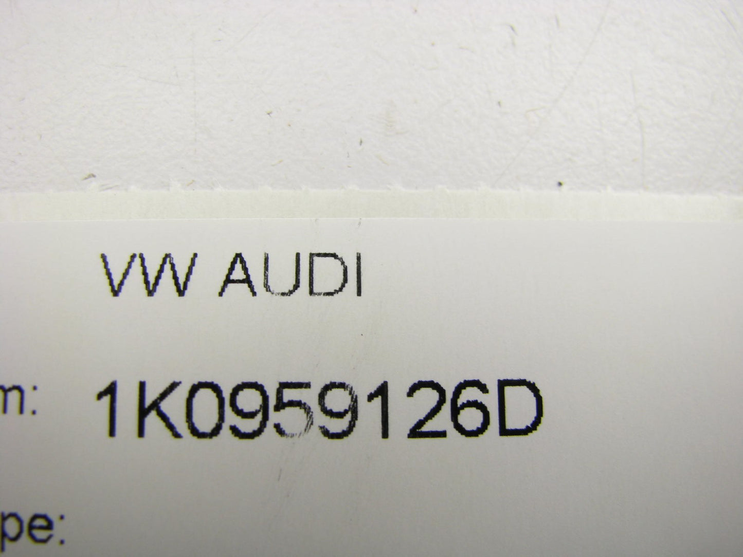 New OUT OF BOX A/C Refrigerant Pressure Sensor For Audi Volkswagen 1K0959126D