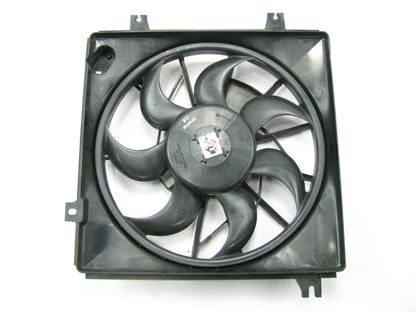 OUT OF BOX 1K2A1 61 710 A/C Condenser Fan Motor Assembly OEM For 00-04 Kia 1.8L