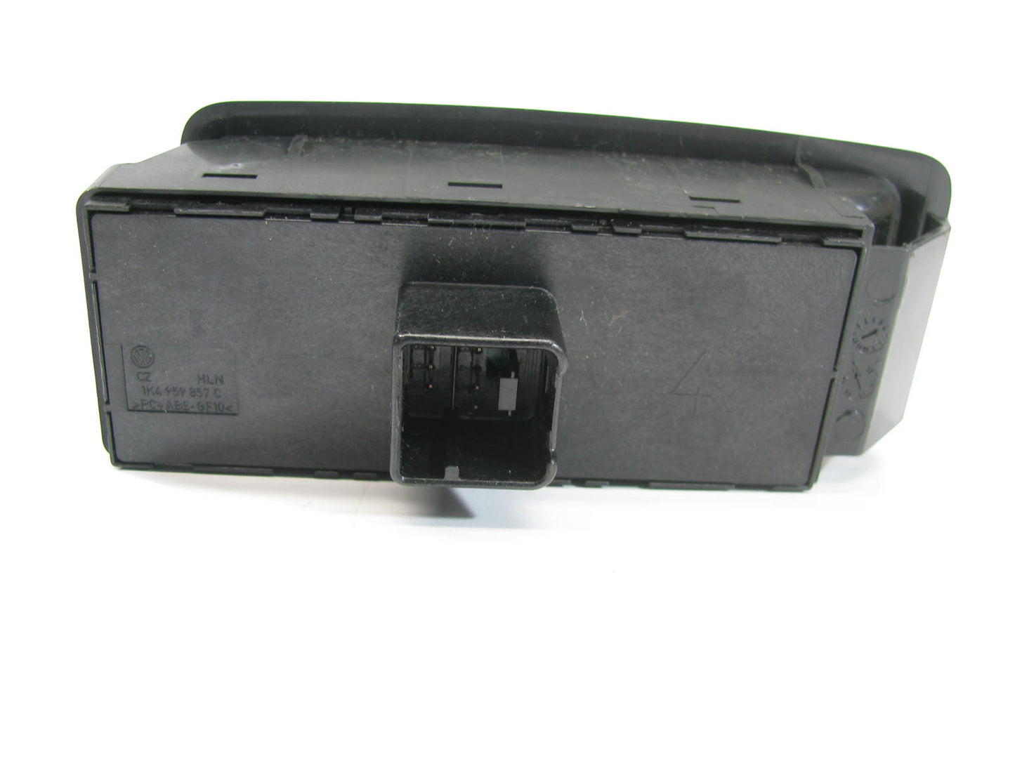 NEW - OUT OF BOX - OEM VW 1K4959857C-BLACK Front Left Power Window Switch