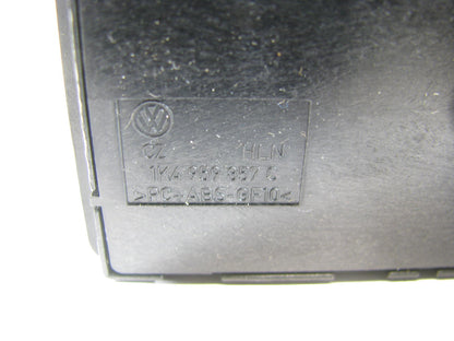NEW - OUT OF BOX - OEM VW 1K4959857C-BLACK Front Left Power Window Switch
