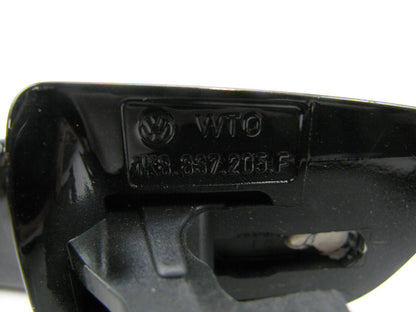 NEW - OEM 1K8837205F-BLACK Rear Left Door Handle For 12-14 VW Golf 12-18 Passat