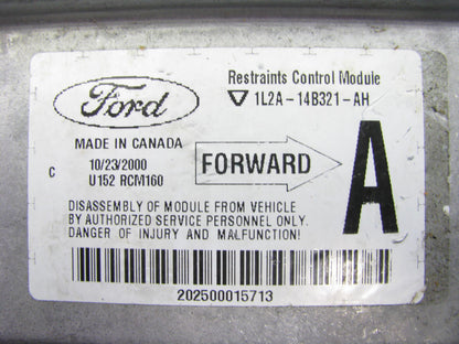 NEW - OUT OF BOX - OEM FORD 1L2A-14B321-AH SRS Control Module 02-03 Explorer