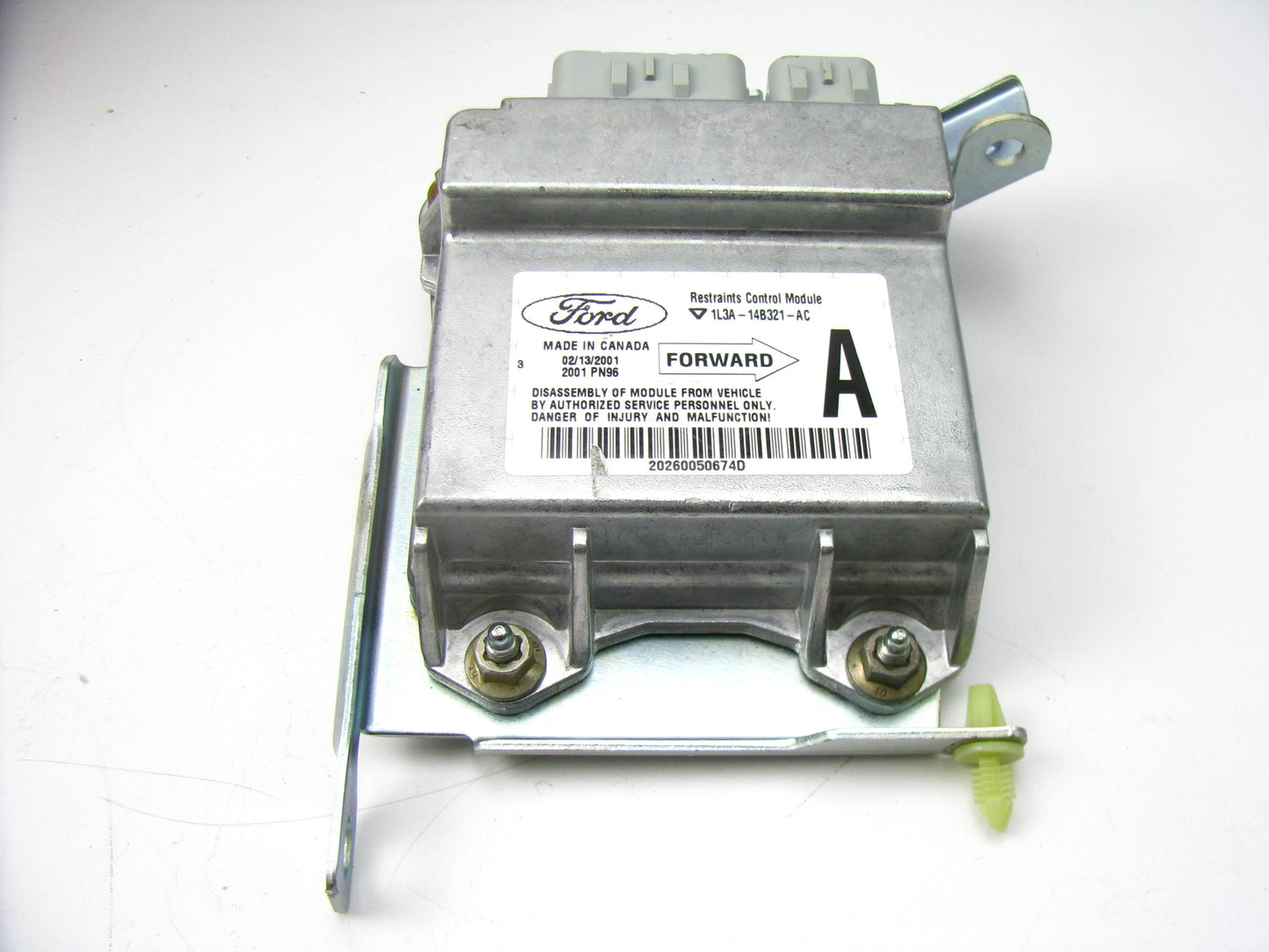 NEW - UNBOXED OEM Ford 1L3A-14B321-AC SRS Control Module 2001-2004 F-150