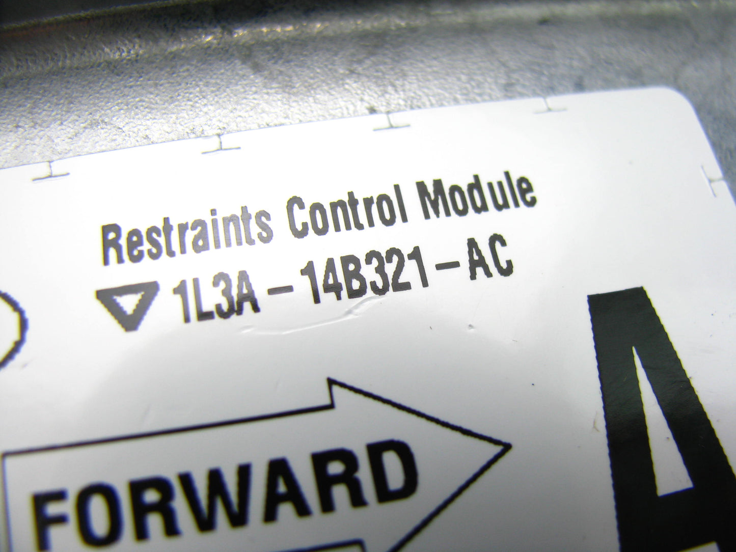 NEW - UNBOXED OEM Ford 1L3A-14B321-AC SRS Control Module 2001-2004 F-150