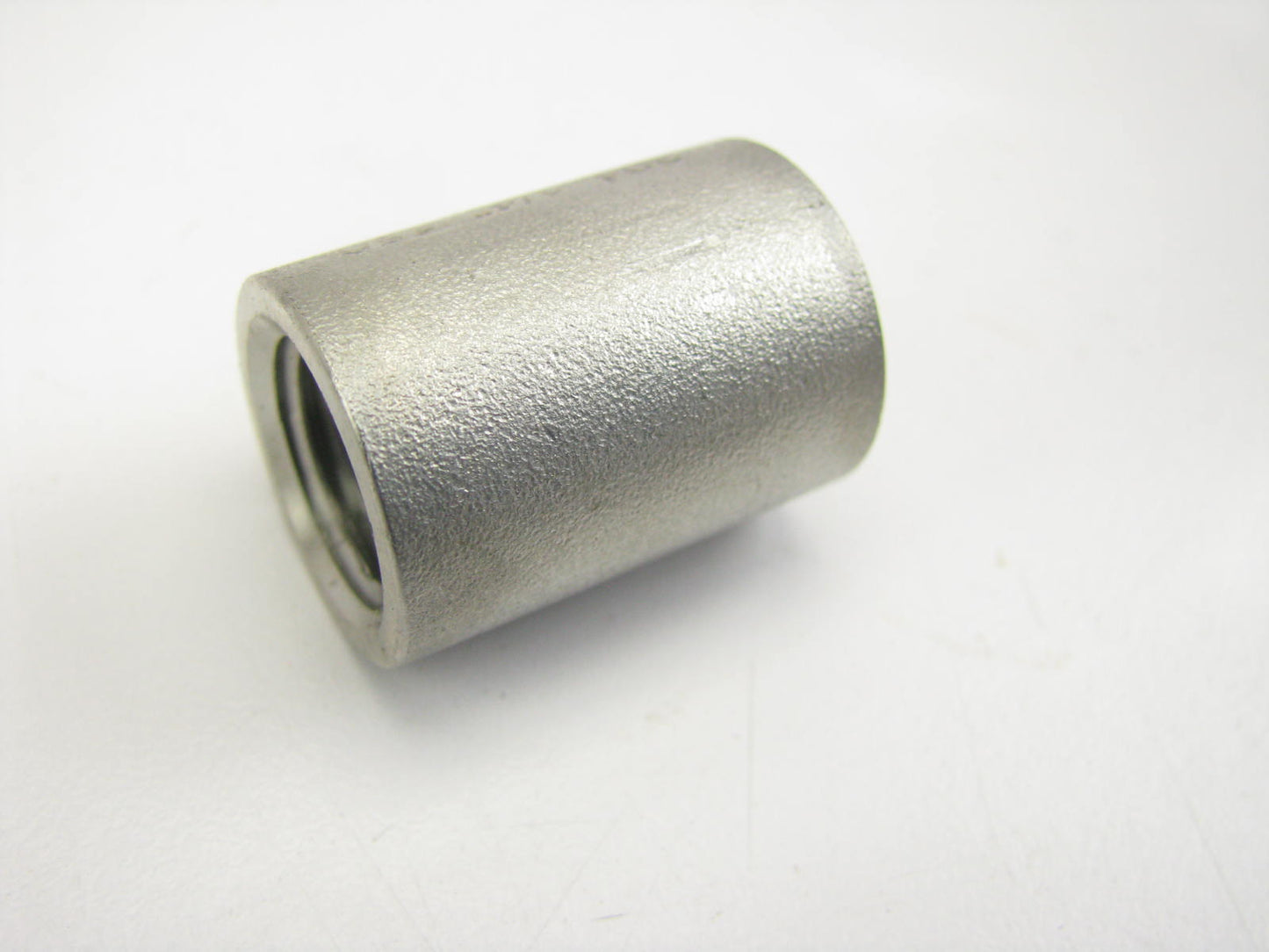 (10) UNBOXED Coupling, 304 Stainless Steel, 1/4'' Female NPT X 1/4'' Female NPT