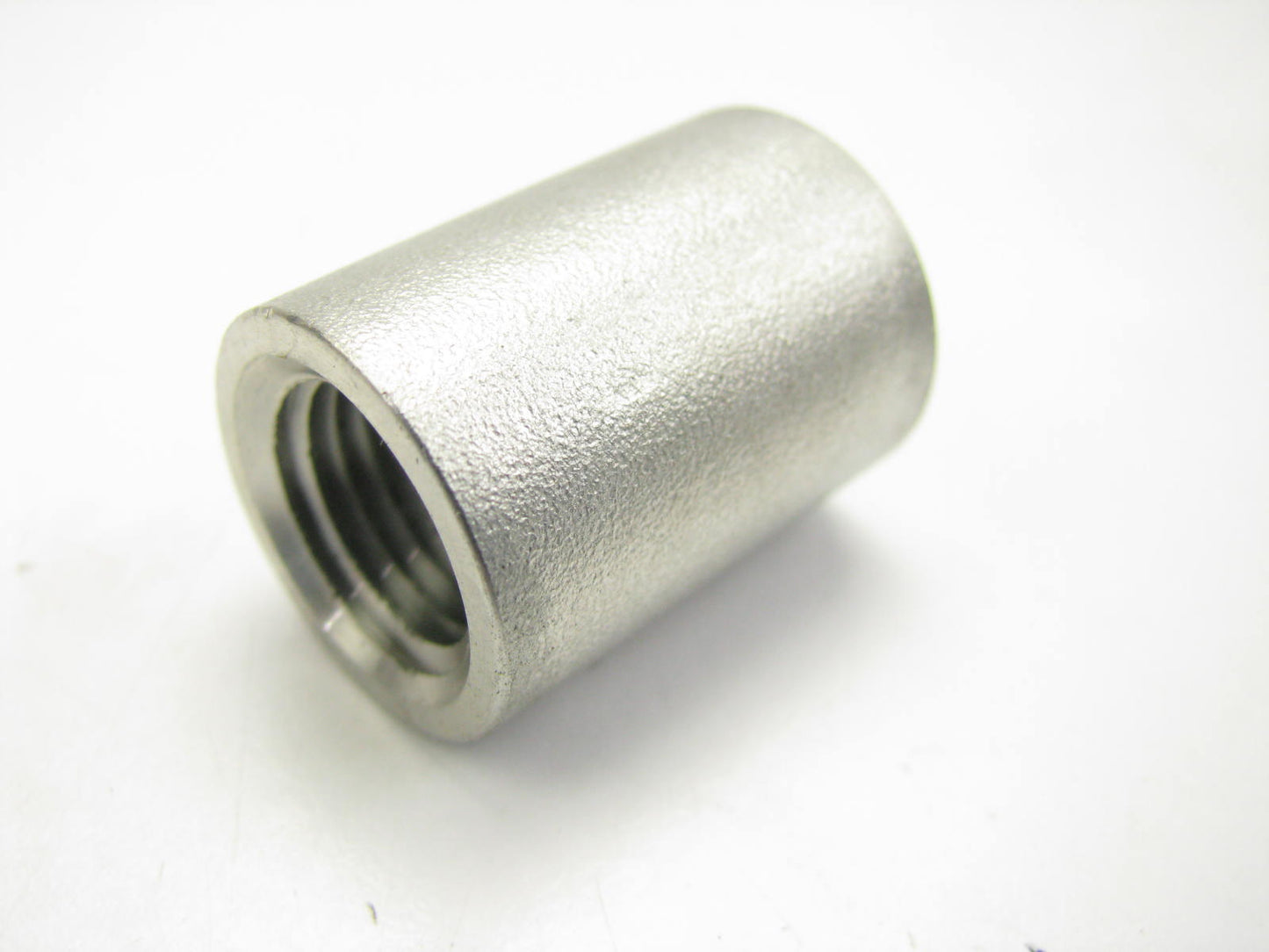 (6) 1LRY6 Coupling, 304 Stainless Steel, 1/4'' Female NPT X 1/4'' Female NPT