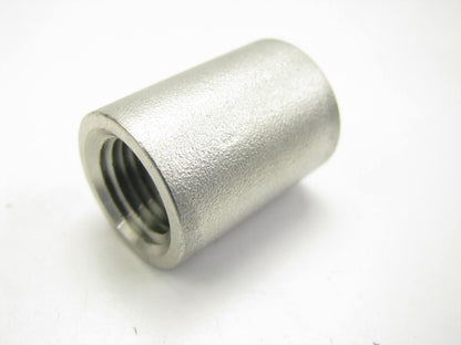 (6) 1LRY6 Coupling, 304 Stainless Steel, 1/4'' Female NPT X 1/4'' Female NPT