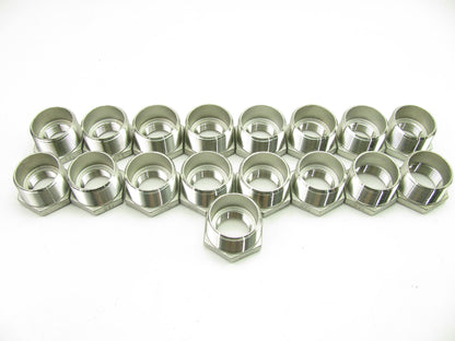 (27 Pcs) 1LTG2 Hex Reducer Fittings; 304 Stainless Steel; 1-1/2 X 1''NPT