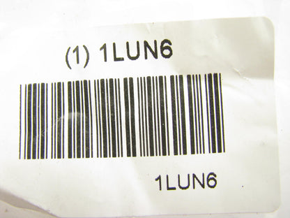 (10) Hex Reducing Bushing: 316 Stainless Steel, 3/4'' Male NPT X 1/4'' Female NPT