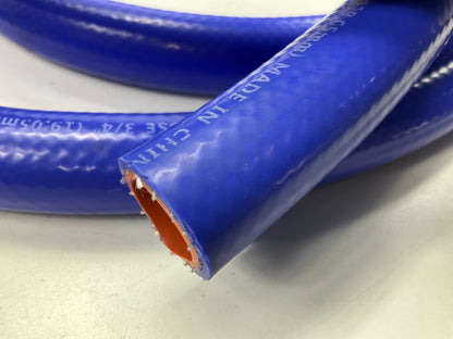 14 FEET - High Temp. 3/4'' Blue Silicone Heater / Coolant Hose 1Q21