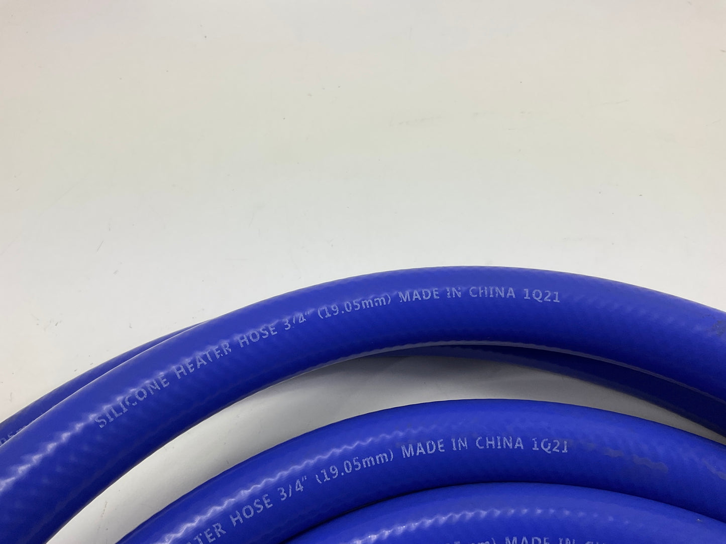 14 FEET - High Temp. 3/4'' Blue Silicone Heater / Coolant Hose 1Q21