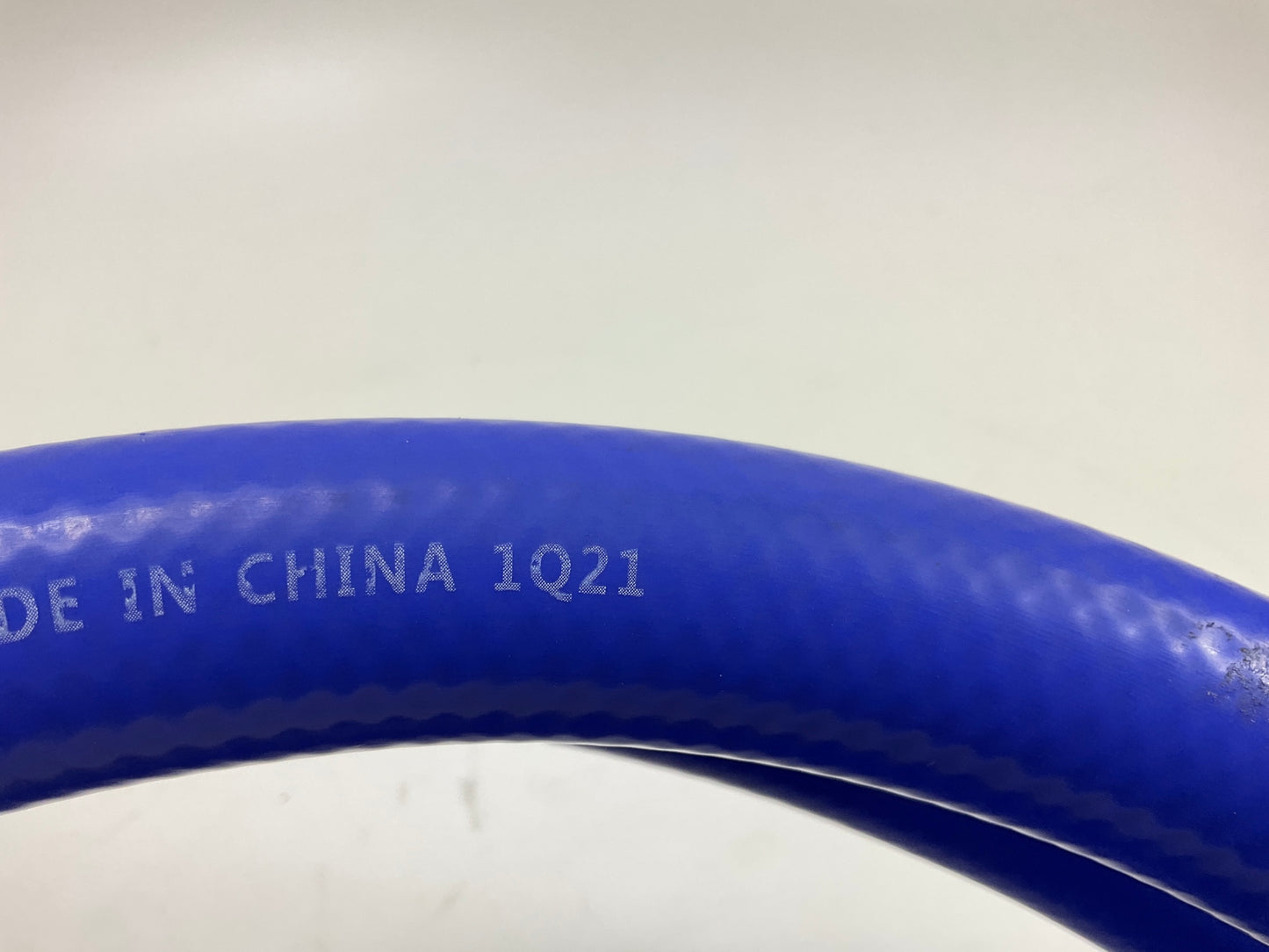 14 FEET - High Temp. 3/4'' Blue Silicone Heater / Coolant Hose 1Q21